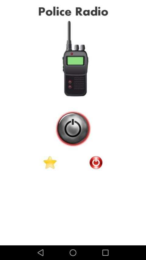 Police Radio Scanner - Prank App स्क्रीनशॉट 1
