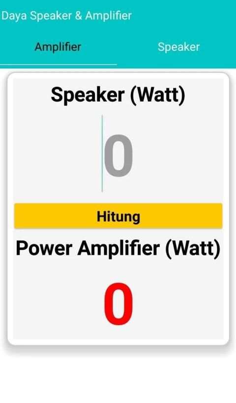 Daya Speaker & Power Amplifier screenshot 3