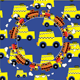 Train And Taxi आइकन