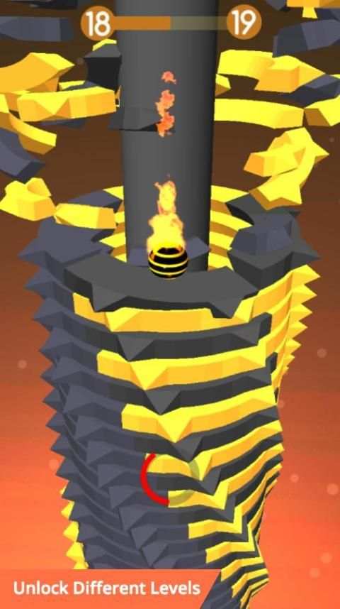 Stack Ball Ultimate screenshot 2