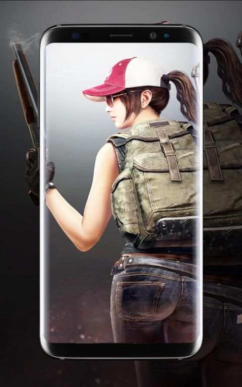 PUBG Wallpaper HD: OFFLINE & ONLINE screenshot 3