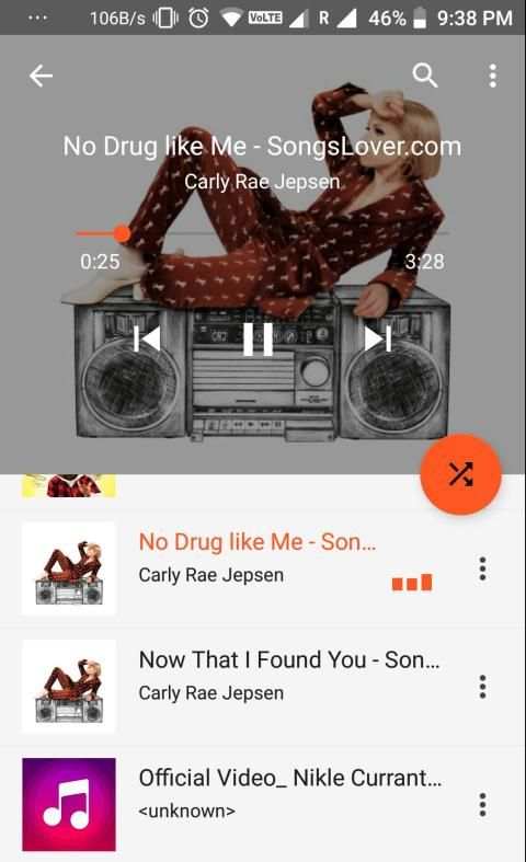 RockOn Player (Music Player) screenshot 7