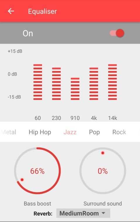 RockOn Player (Music Player) screenshot 1
