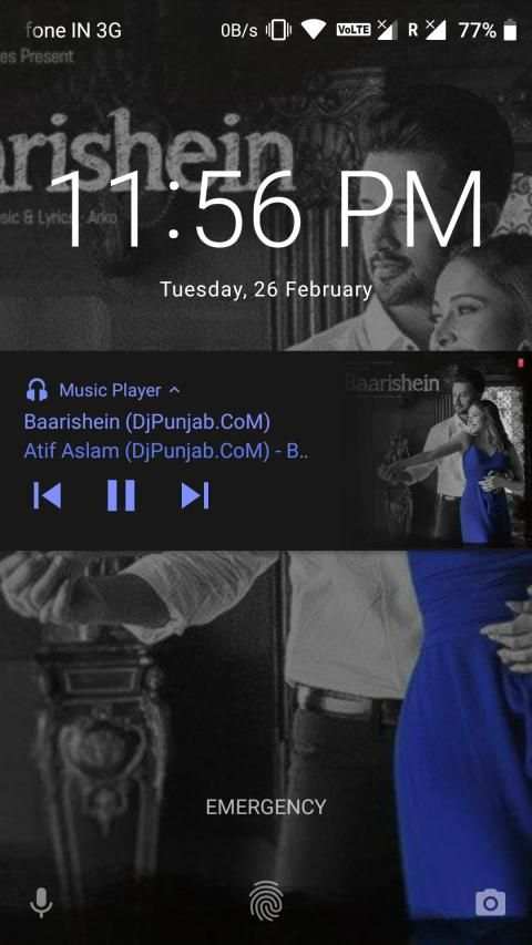 RockOn Player (Music Player) screenshot 4