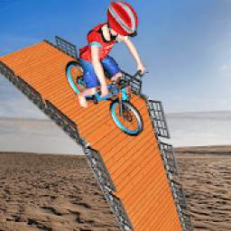 Fearless BMX Bicycle Stunts 3D : Impossible Tracks