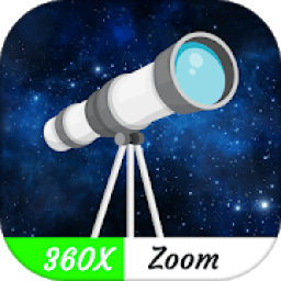 ikon Telescope 360x Zoom Camera