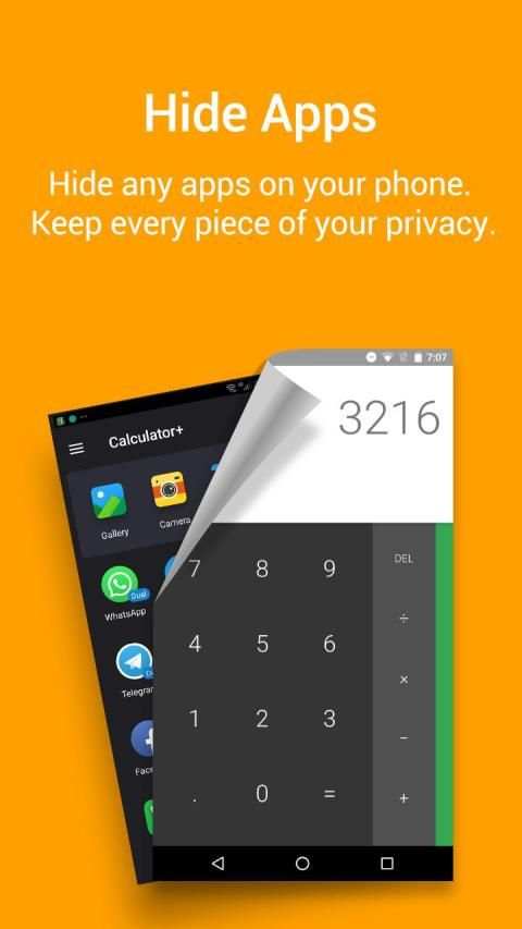 Calculator Vault Lite 32 Support screenshot 3