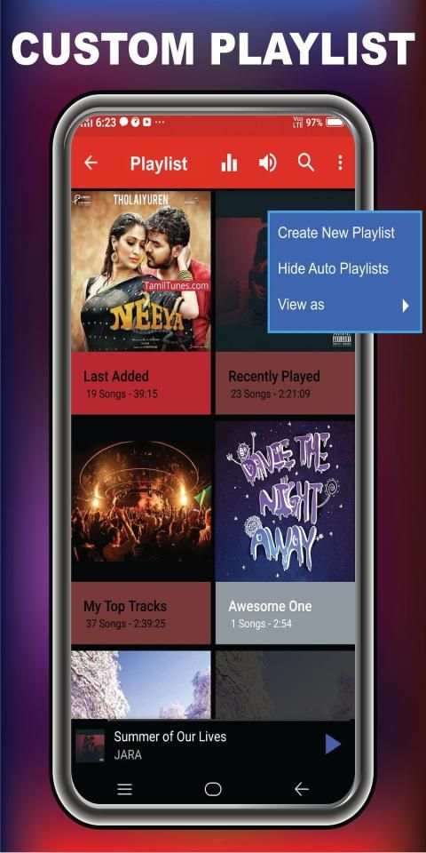 Pioneer Music Player स्क्रीनशॉट 8