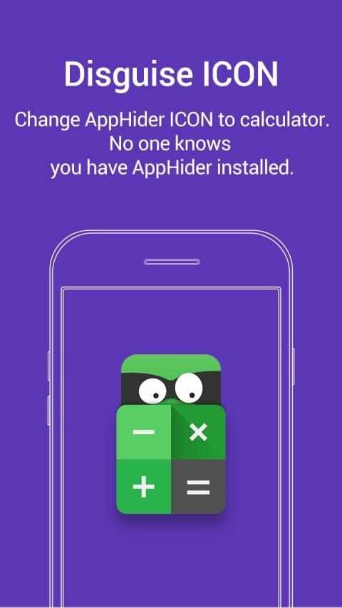 App Hider 32 Support स्क्रीनशॉट 5