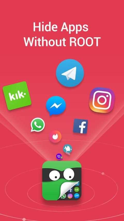 App Hider 32 Support स्क्रीनशॉट 4