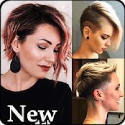 Short Hairstyle Woman