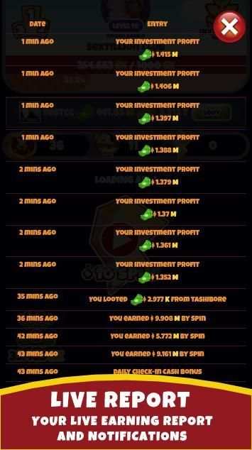 Mega Bucks - Earn Online Money simulation Game. स्क्रीनशॉट 1