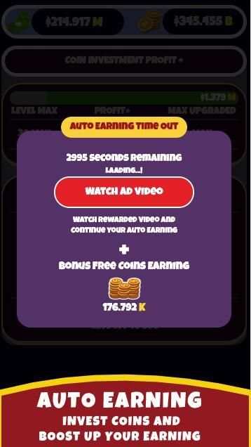 Mega Bucks - Earn Online Money simulation Game. स्क्रीनशॉट 3
