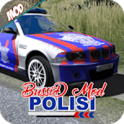 Bussid Mod Polisi आइकन