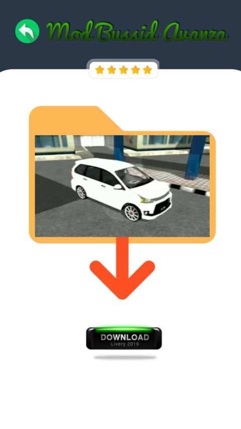 Bussid Mod Polisi screenshot 1