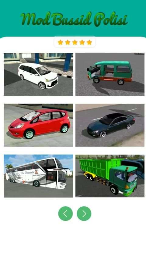 Bussid Mod Polisi screenshot 5