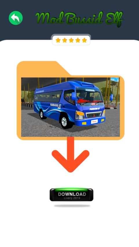 Bussid Mod Polisi screenshot 2