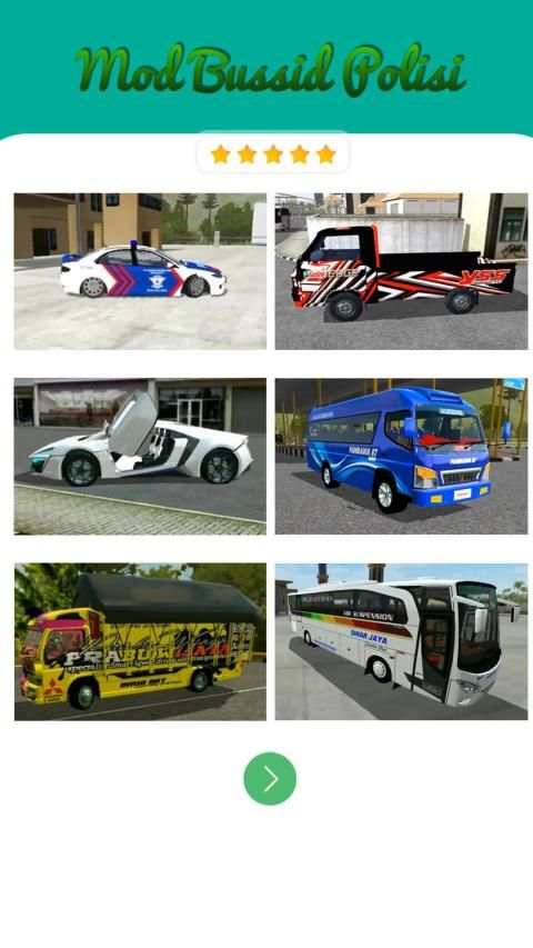 Bussid Mod Polisi screenshot 6