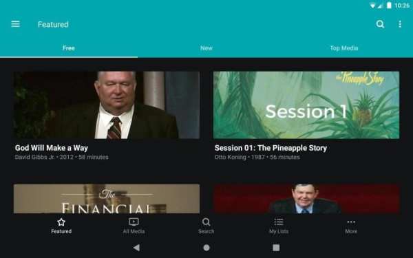 Embassy Media screenshot 3