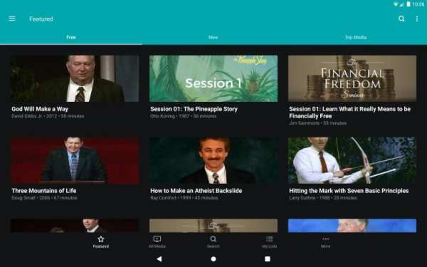Embassy Media screenshot 6