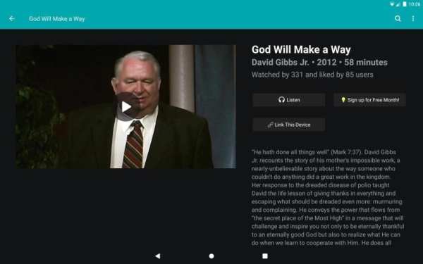 Embassy Media screenshot 4