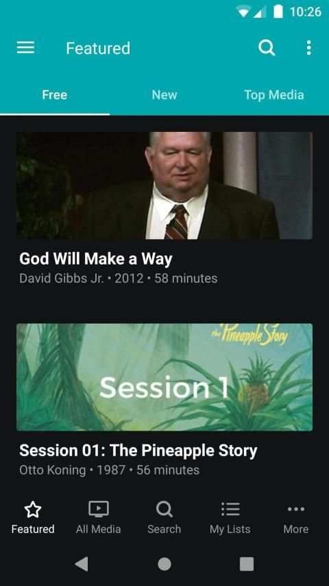 Embassy Media screenshot 9