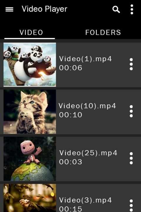 MAX HD Player : All Format Support screenshot 4