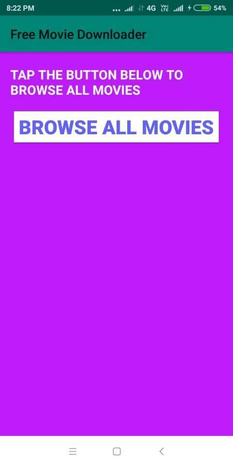 Free Movie Downloader screenshot 2