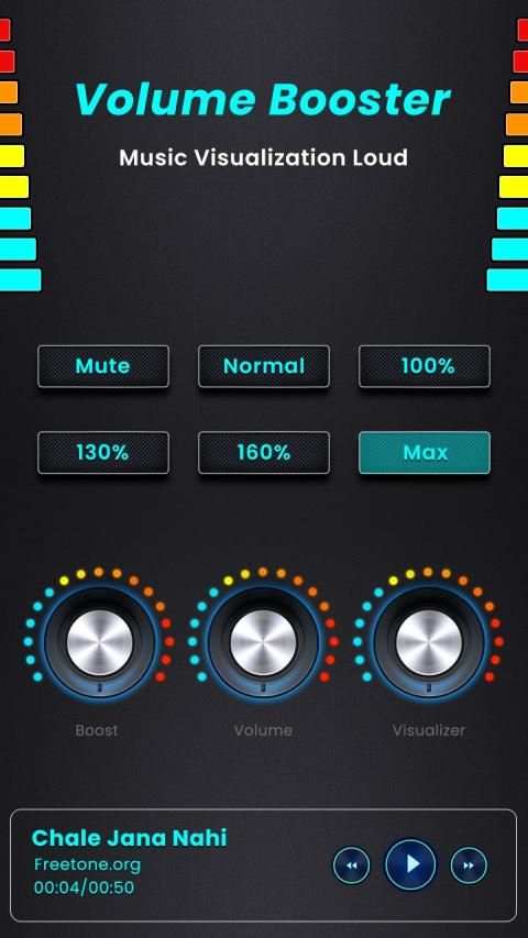 Music Booster - Max Volume Booster स्क्रीनशॉट 4
