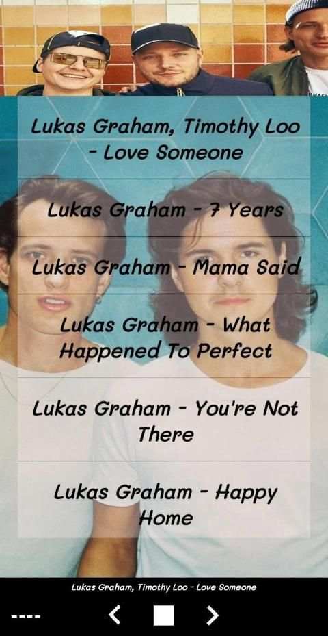 Lukas Graham Songs 2019 screenshot 3