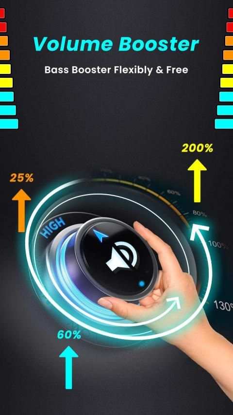 Music Booster - Max Volume Booster स्क्रीनशॉट 5