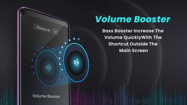 Music Booster - Max Volume Booster स्क्रीनशॉट 1