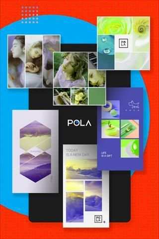 Kamera POLA NEW 1 تصوير الشاشة