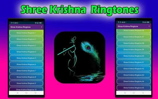 Shree Radhe Krishna Ringtone श्री कृष्ण रिंगटोन स्क्रीनशॉट 3