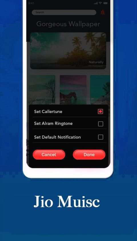 Jio Music Caller Tune - Music Ringtone Maker स्क्रीनशॉट 3