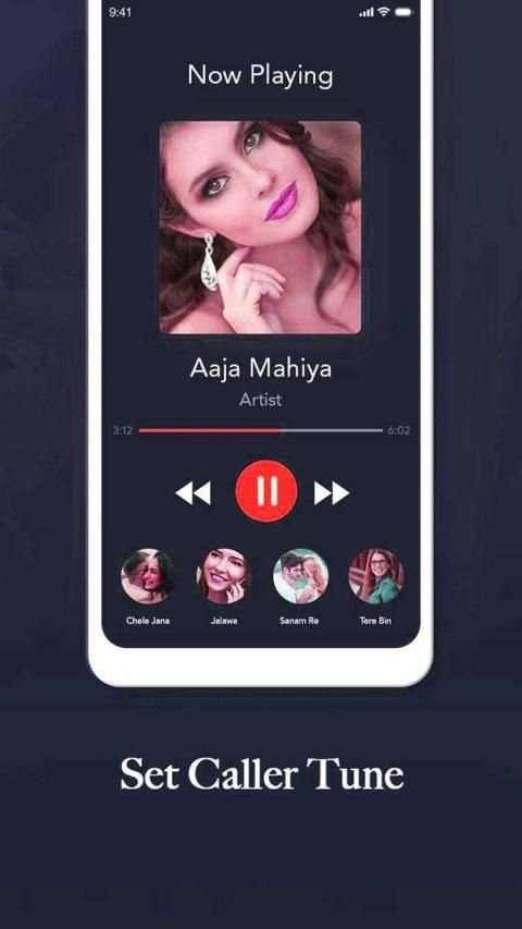 Jio Music Caller Tune - Music Ringtone Maker स्क्रीनशॉट 1