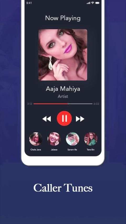 Jio Music Caller Tune - Music Ringtone Maker स्क्रीनशॉट 2