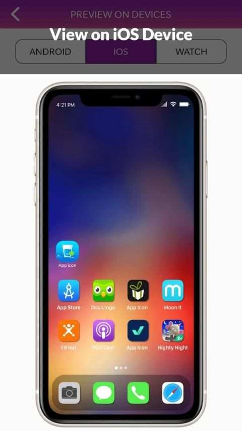 App Icon Maker : Make App Icon and Icon Resizer screenshot 2