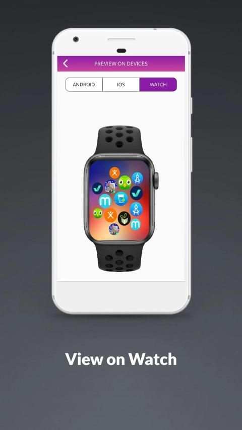 App Icon Maker : Make App Icon and Icon Resizer स्क्रीनशॉट 4
