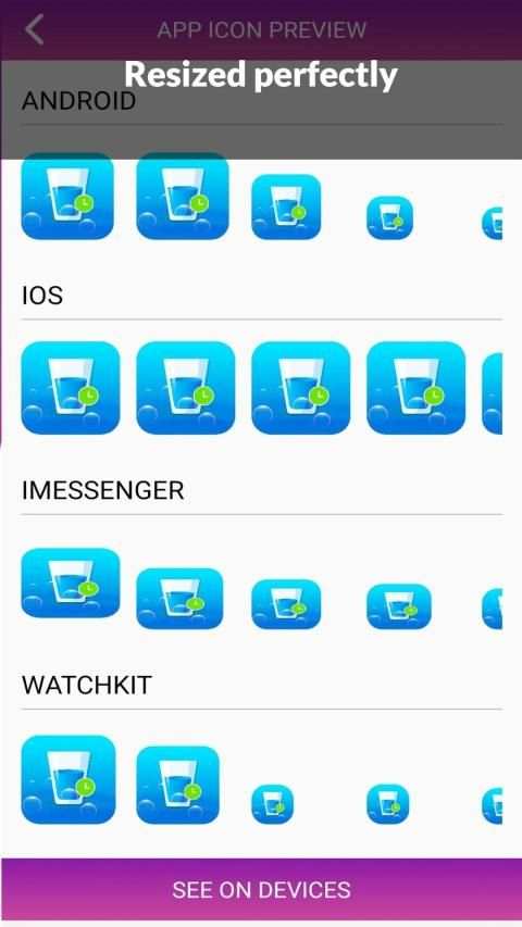 App Icon Maker : Make App Icon and Icon Resizer screenshot 4