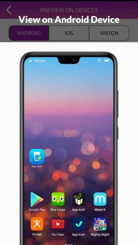 App Icon Maker : Make App Icon and Icon Resizer screenshot 3