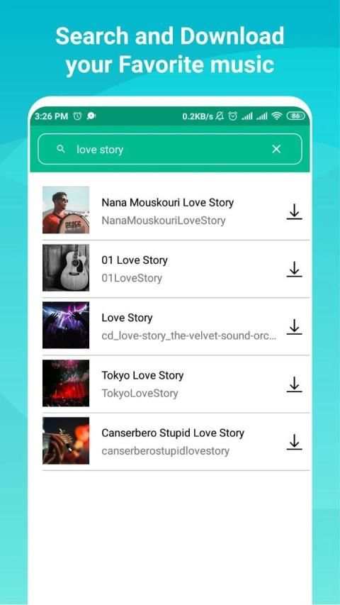 Download Music - Mp3 Music Downloader screenshot 4