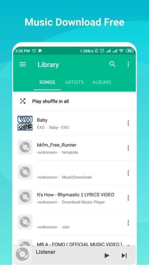 Download Music - Mp3 Music Downloader screenshot 5