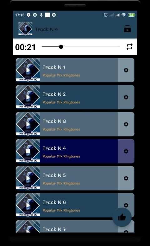 Mix Ringtones screenshot 1