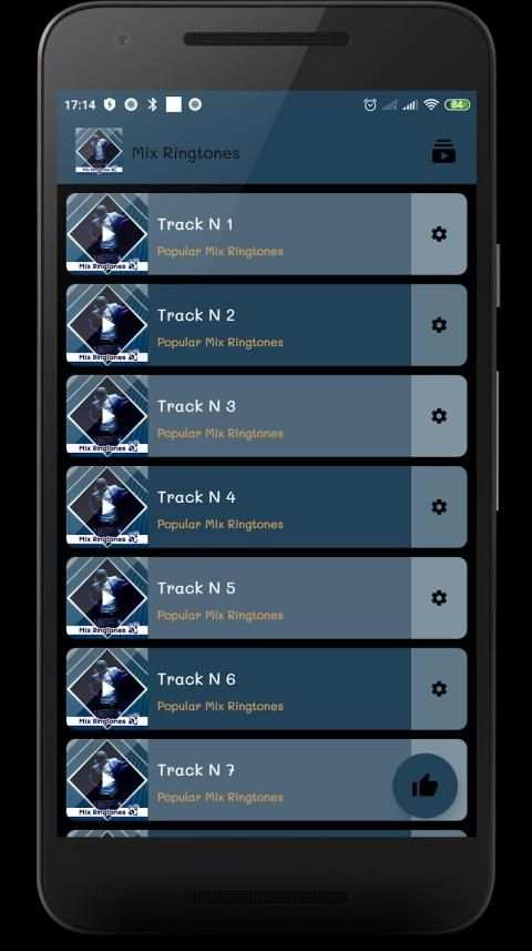 Mix Ringtones स्क्रीनशॉट 4