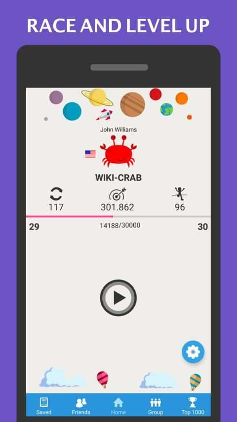 Wiki Race - Wikipedia Game screenshot 7