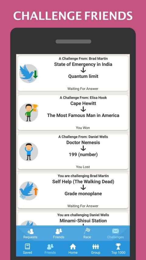 Wiki Race - Wikipedia Game screenshot 3