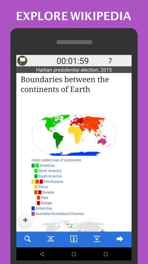 Wiki Race - Wikipedia Game screenshot 4