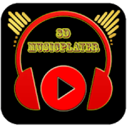 Music 8D Playing Audio Player आइकन
