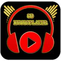 Music 8D Playing Audio Player